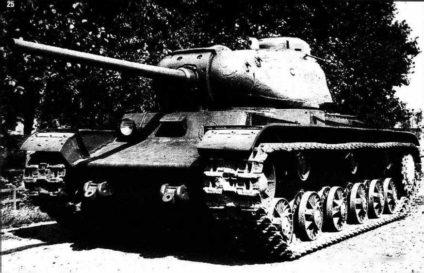 Эталонный образец танка КВ85 оснащенный 85мм пушкой Д5 в увеличенной башне - фото 29