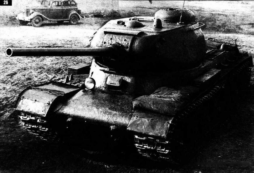 Серийный танк ИС85 Эталонный образец танка Т3485 вооруженный 85мм пушкой - фото 30