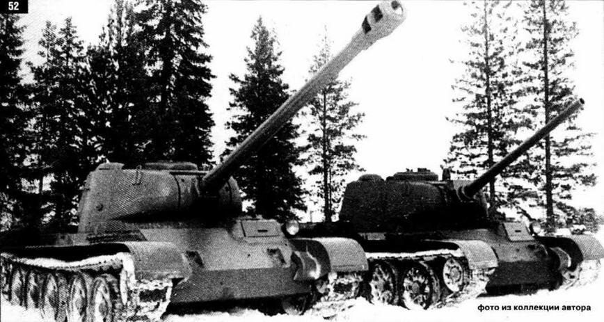 122мм танковая пушка Д2544 в Т442 На фото 53 виден унитарный выстрел для - фото 62
