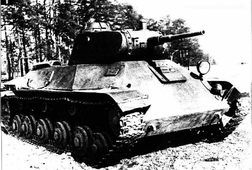45мм танковая пушка 20К обр 193238 гг в башне танка Т50 Танк Т80 - фото 9