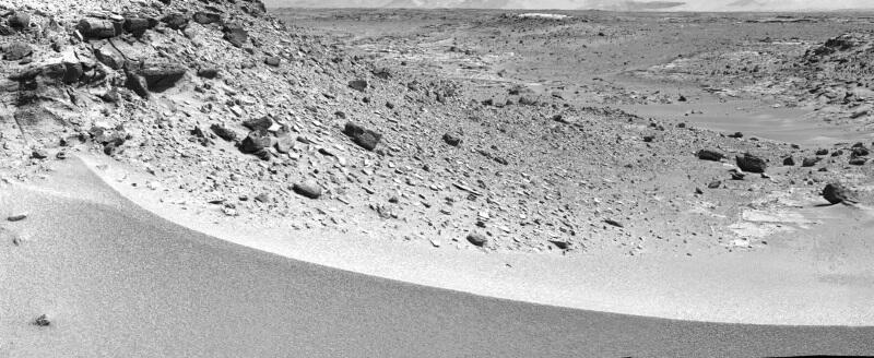 Фотография поверхности Марса с марсохода Кьюриосити Когда начнется - фото 133