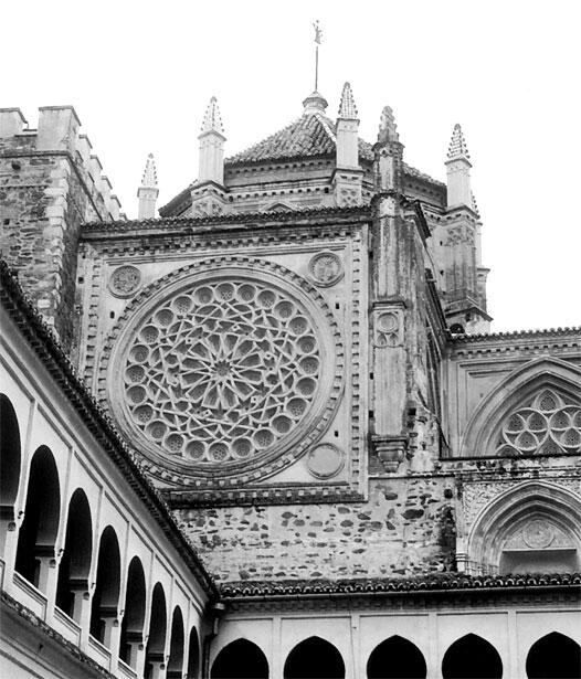 Рис 2 Розетка церкви Мудьярского монастыря Испания Рубеж XIVXV вв - фото 3