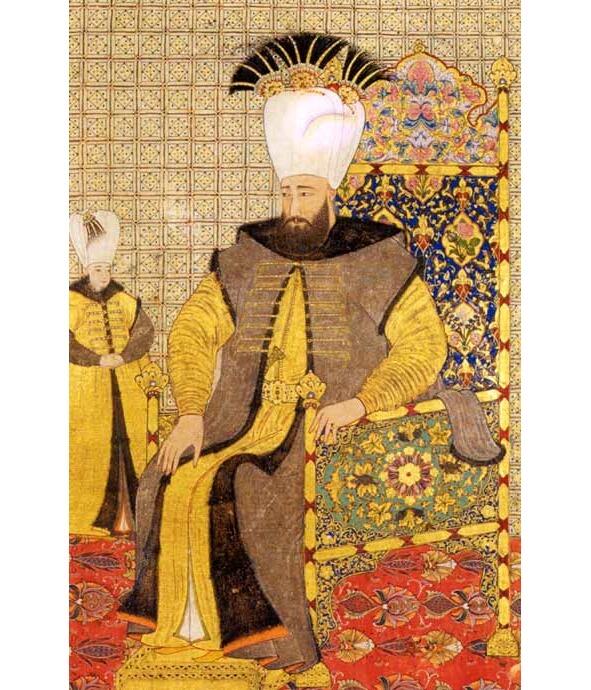 Ахмед III Помимо отправки послов за границу империя и сама открывалась - фото 1