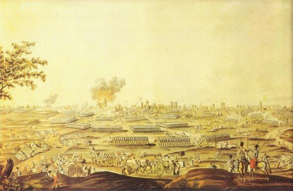 Битва под Фокшанами 1789й год Тем не менее и султан и лояльное ему - фото 11