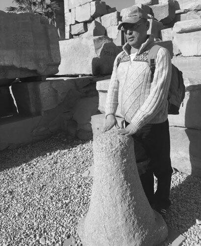 Фото 5 Алтарь в храме Тутмоса III в Карнаке Здесь приносились дары царю после - фото 13