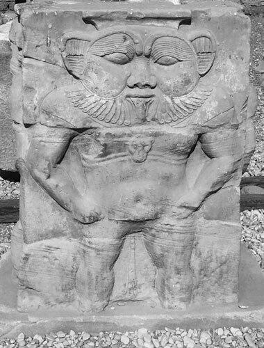 Фото 6 Охранитель храма Дендера Бэс с головой кота Древние посвященные - фото 14