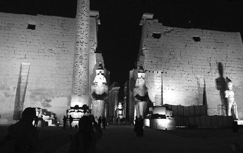 Фото 9 Храм в Луксоре перед проведением ночных мистерий и сотрудничества с - фото 17