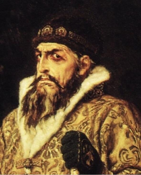 Царь Иван Грозный художник В М Васнецов Иван Грозный умер в марте 1584 - фото 7