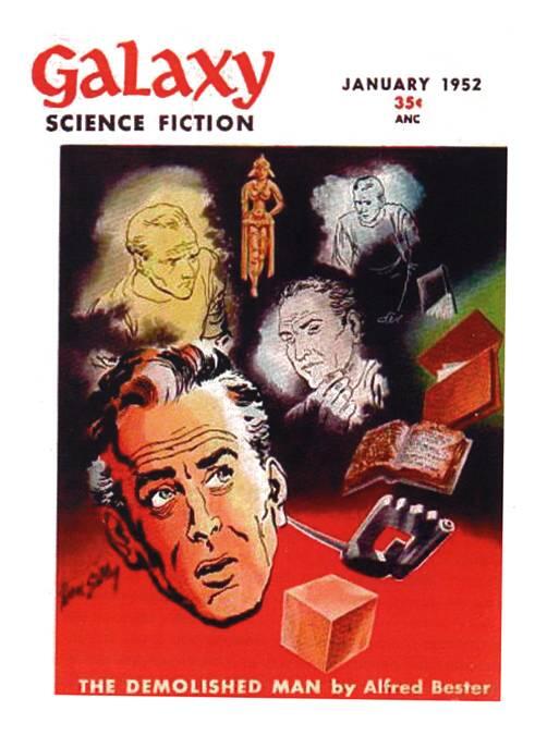 Galaxy Science Fiction January 1952 Миры Уильяма Моррисона Том 3 М - фото 1