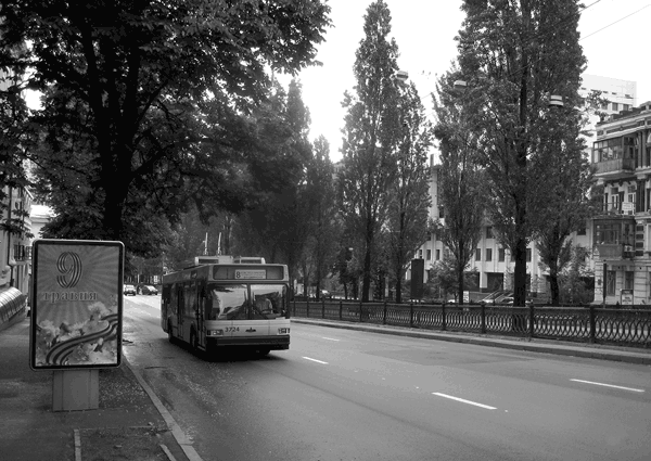 Бульвар Шевченко ниже улицы Коминтерна Симона Петлюры 2010 год Фото автора - фото 18