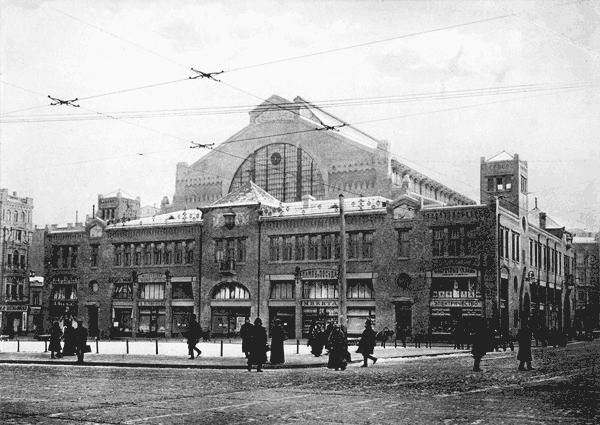 Бессарабский рынок 1910е годы Бессарабская площадь и рынок 1959 год - фото 38