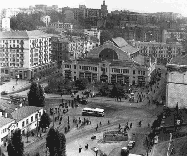 Бессарабская площадь и рынок 1959 год ЦГКФФА Украины им Г С Пшеничного 5 - фото 39