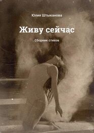 Юлия Штыканова: Живу сейчас. Сборник стихов
