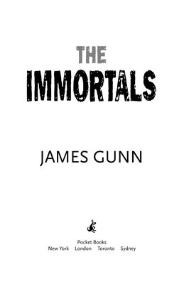 James Gunn The Immortals