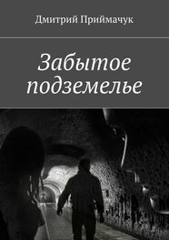 Дмитрий Приймачук: Забытое подземелье