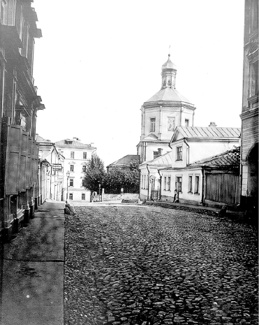 1й Ильинский переулок Церковь Ильи Обыденного близ Остоженки 1913 г По - фото 3