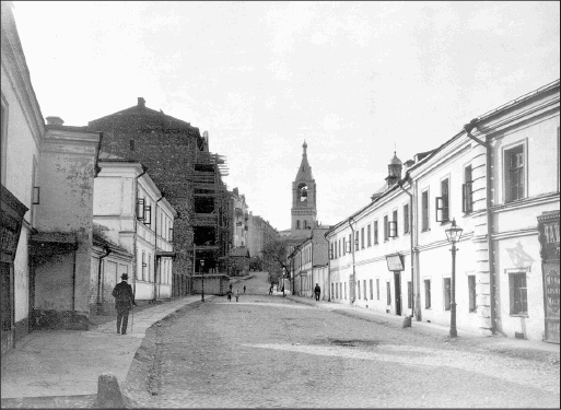 2й Ильинский переулок к церкви Ильи Обыденного 1913 г Ампирная обработка - фото 4