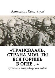 Александр Свистунов: «Трансвааль, страна моя, ты вся горишь в огне…». Русские и англо-бурская война