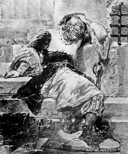 Фаллари прибывший в Ригу 15 мая 1739 году на третий день был взят под стражу - фото 22