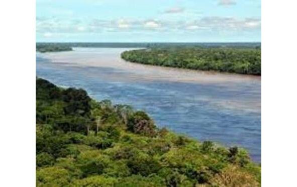 река Амазонка Самая крупная река Африки Нил имеет длину 6670 километров Это - фото 9