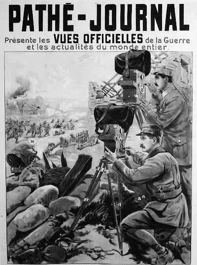 Рекламный плакат Патежурналь 1915 На рубеже 19101920х годов во многих - фото 5