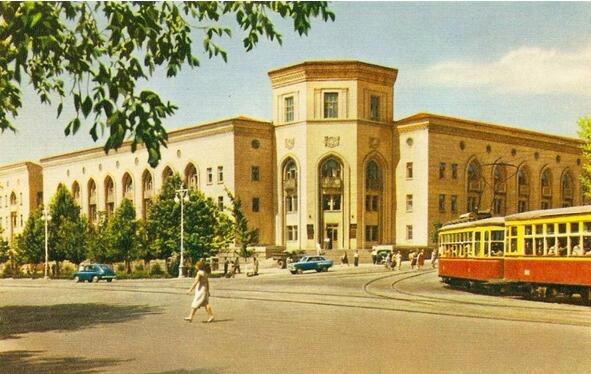 Старый Ташкент Учебная нагрузка у нас была очень большой четыре пары то - фото 20