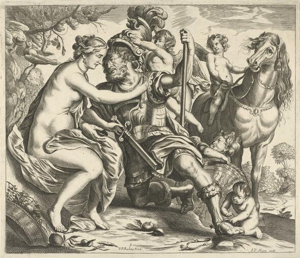 Афродита и Арес Digital image courtesy of Rijksmuseum Римляне называли богиню - фото 48