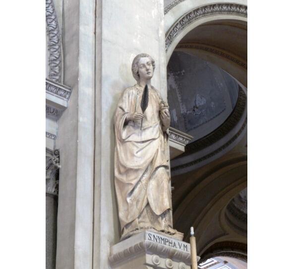 Святая Нимфа в Кафедральном соборе Палермо После смерти Нимфы люди молились ей - фото 6
