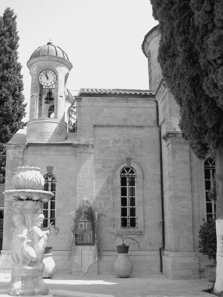 Храм Святого Георгия Победоносца в Кане Галилейской Первая церковь здесь была - фото 6