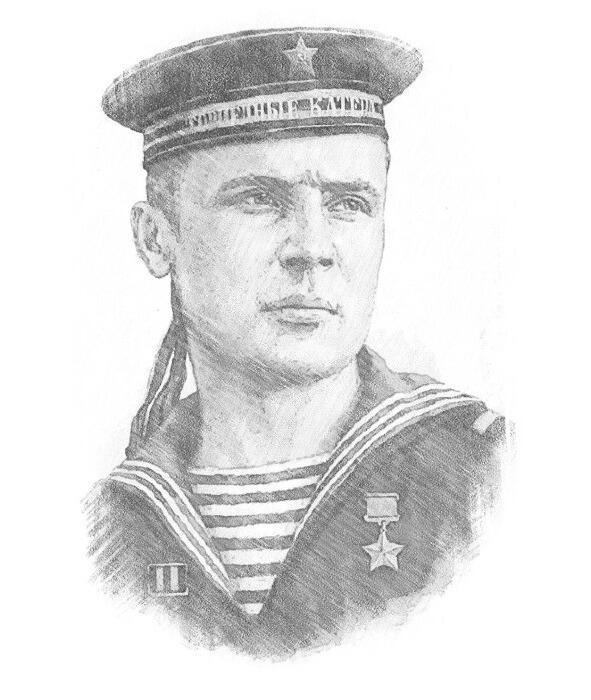 Он мотористом был на катере торпедном И всю войну на Балтике служил В одном - фото 11