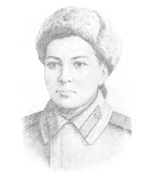 Она считалась лучшей пулемётчицей В дивизии стрелковой на войне Казашка от - фото 16