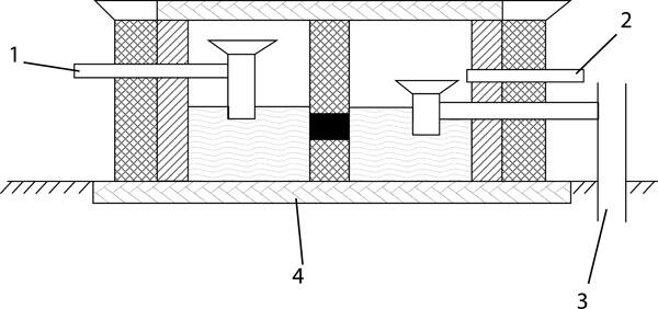 Рисунок 4 Пример устройства поверхностного септика 1 труба притока 2 - фото 4