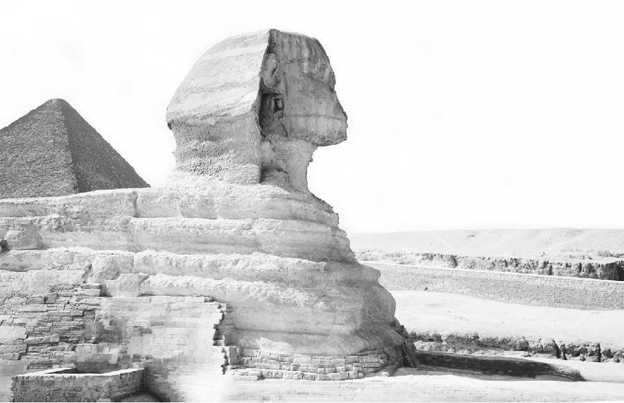 Большой египетский сфинкс в Гизе Историк Грэм Хэнкок изучал тайны египетских - фото 4