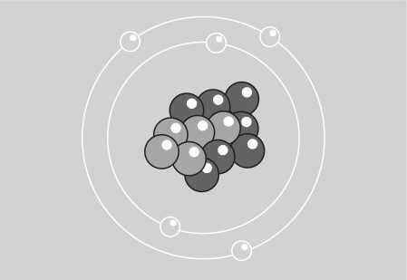 Рис 1 Схема планетарного строения атома Эти летающие планеты образуют - фото 1