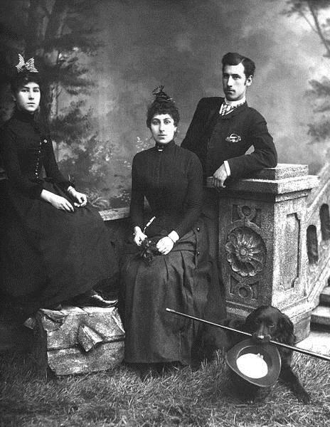 Матильда Кшесинская с братом Иосифом и сестрой Юлией 1890е гг Я радуюсь - фото 4
