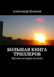 Александр Булахов: Большая книга триллеров. Жуткие истории на ночь