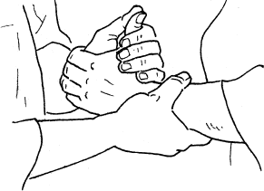 Рис 3 4 способ рис 4 Положение левой руки укэ такое же как в предыдущем - фото 7
