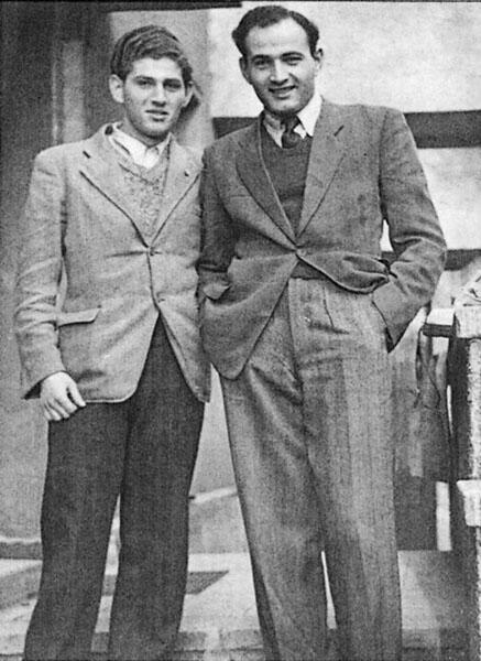 Тибор и Имре в НьюЙорке примерно 1949й Семья Ирэн Рубин Еще до его первого - фото 13