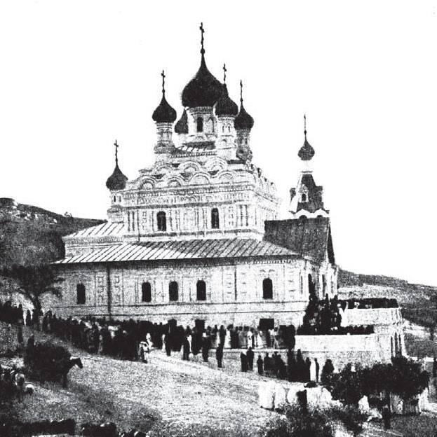 Церковь Марии Магдалины Вид с севера Фото 1890е гг К моменту окончания - фото 9