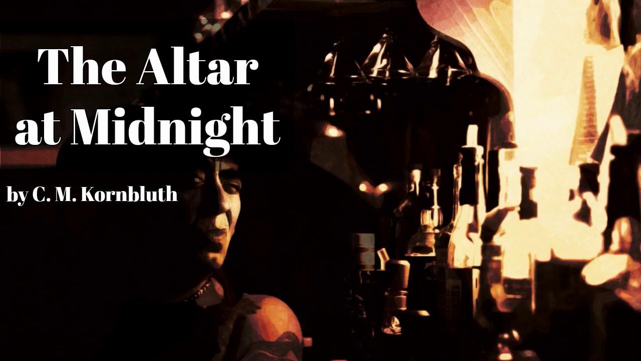CMKornbluth Сирил М Корнблат The Altar at Midnight Полночный алтарь He - фото 1