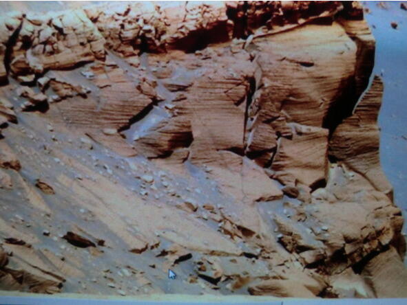 Рис 10 Косослоистые песчаники на Марсе типичные речные отложения или - фото 11