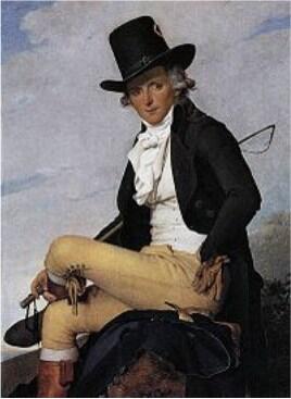 FigurePierre Seriziat in riding dress 1795 His snug leather breeches have a - фото 7