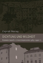 Сергей Магид: Dichtung und Wildheit. Комментарий к стихотворениям 1963–1990 гг.