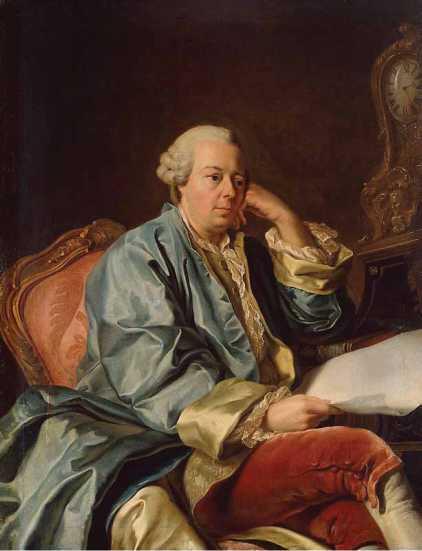 Портрет ИИ Бецкого С 1775 г секретарь Екатерины II в 1780е годы он стал - фото 6