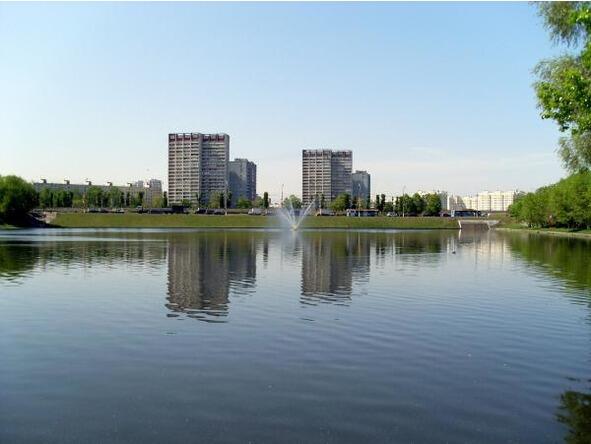 Рис1 Люблинский пруд в Москве после очистки и благоустройства 4 - фото 1