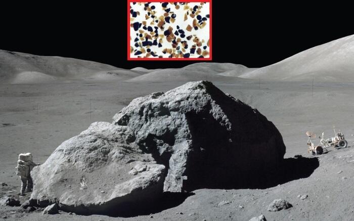 Астронавтгеолог Харрисон Джек Шмитт экспедиция Аполлон17 исследует - фото 38