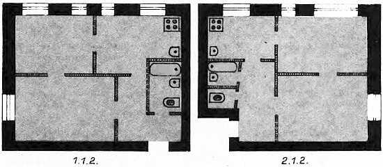 Рис 4 Угловые квартиры это как правило однокомнатные и двухкомнатные - фото 4