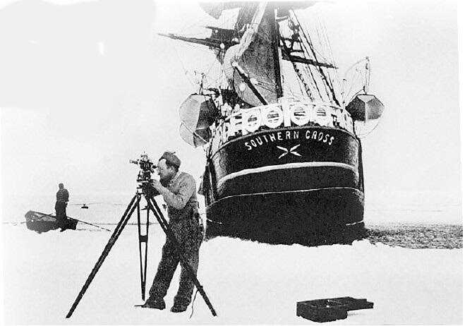 В 1898 году члены экспедиции на корабле Южный Крест были первыми людьми - фото 10