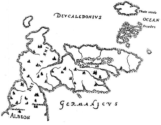 Остров Туле все еще отмечен на этом фрагменте карты мира XVI века первая - фото 24
