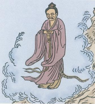 Богиня Сиванму Художник Цзян Инхао эпоха Мин Гора Куньлунь находится на - фото 85